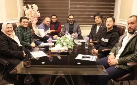 اتحاد الجودو يشكل لجانه.. ومطيع يجتمع بالجهاز الفني للمنتخبات استعدادا لاولمبياد لوس انجلوس2028