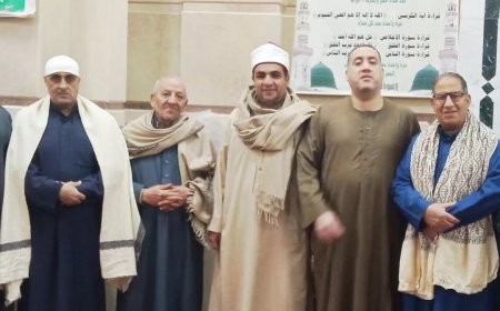 لقاء أسبوعي بالحمراوي للتوعية بالدين الصحيح وغرس القيم الإسلامية