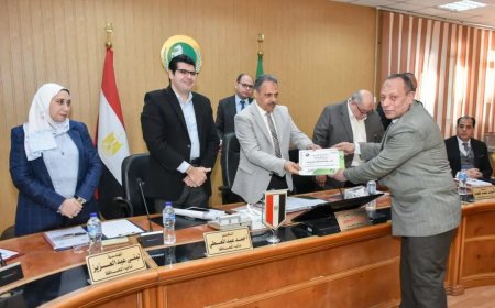 محافظ الشرقية يقدم التهنئة لرئيس الجمهورية بمناسبة الذكري الـ 73 لأعياد الشرطة و الإسراء والمعراج
