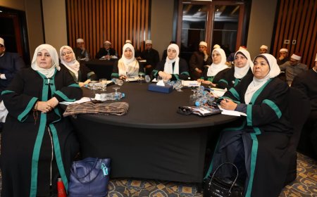 نظمها المجلس القومى  دورة  تدريبية للقيادات الدينية  مبادرة سفراء ضد الختان للتوعية  بمخاطره  والعنف ضد المرأة