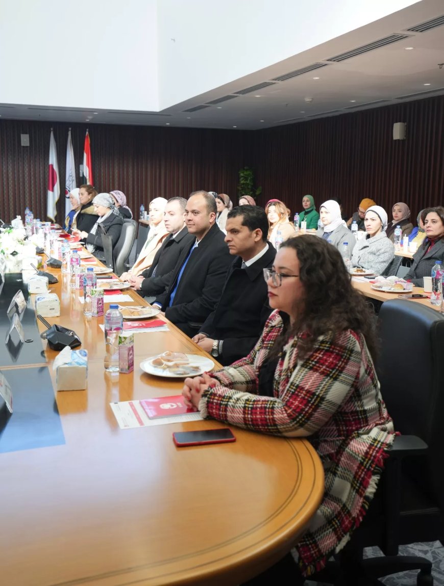 وفد متدربات برنامج “المرأة تقود للتنفيذيات” يزور الجامعة اليابانية