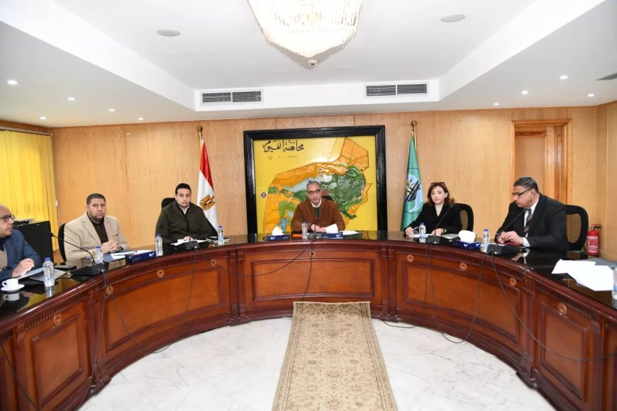تمهيداً لافتتاحه.. محافظ الفيوم يتابع الأعمال الإنشائية بمصنع “يازاكي مصر للضفائر الكهربائية للسيارات”