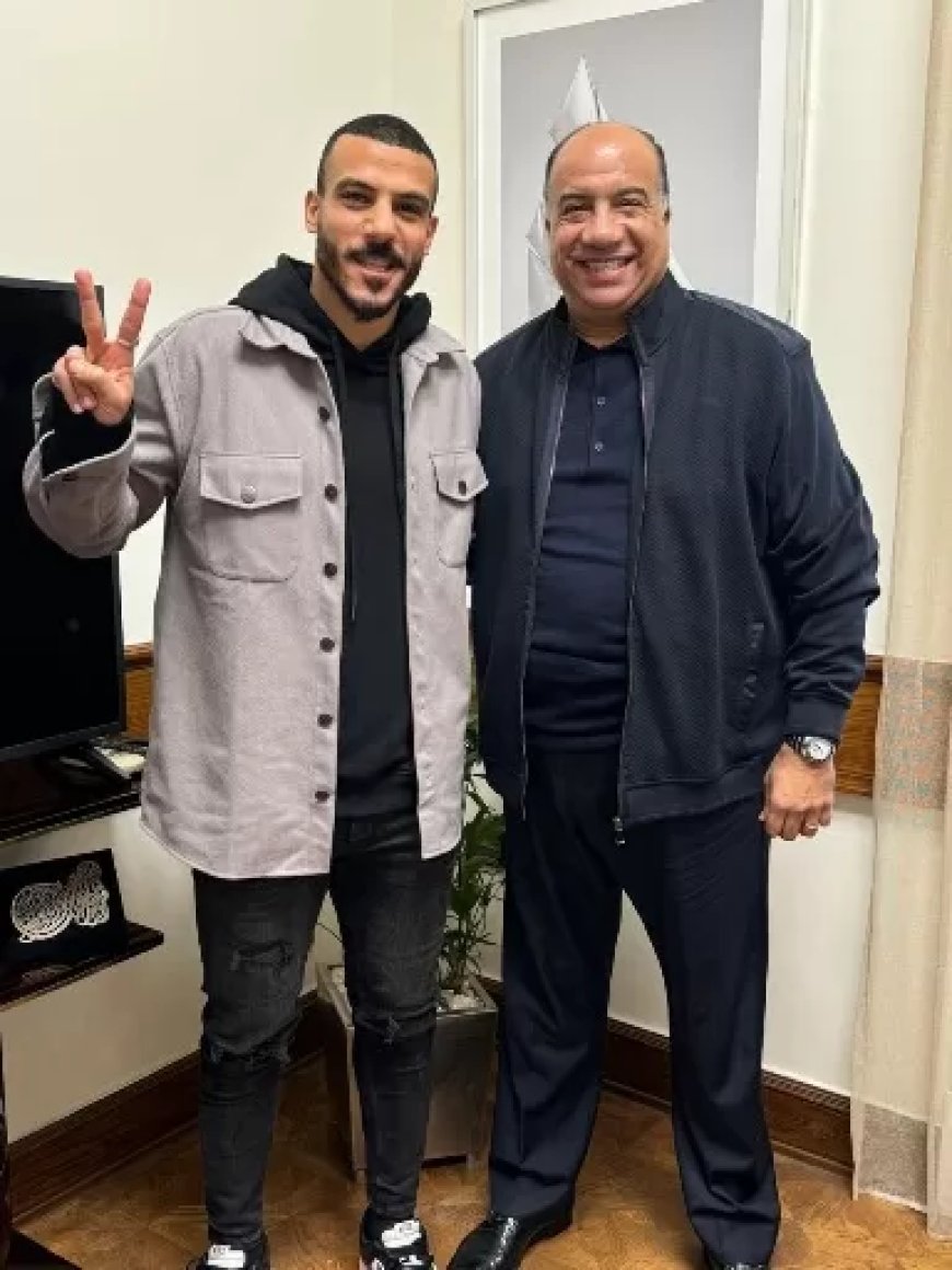 الاتحاد السكندري يتعاقد مع شكري نجيب لمدة موسمين ونصف