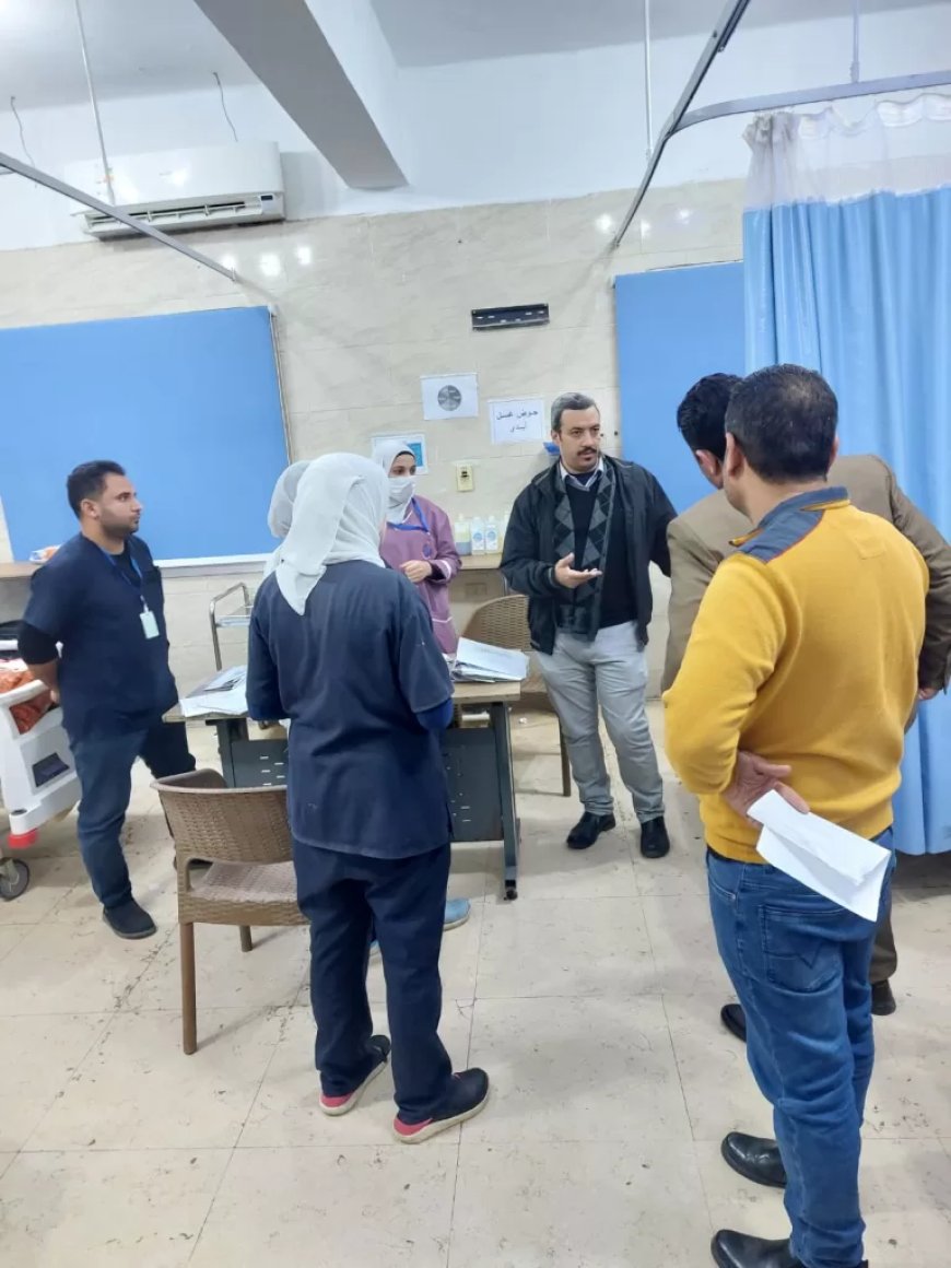 ضمن خطة الوزارة للتأمين الطبي لاحتفالات عيد الميلاد المجيد..تكثيف الحملات المرورية لفرق الرعاية العاجلة على مستوى المحافظات