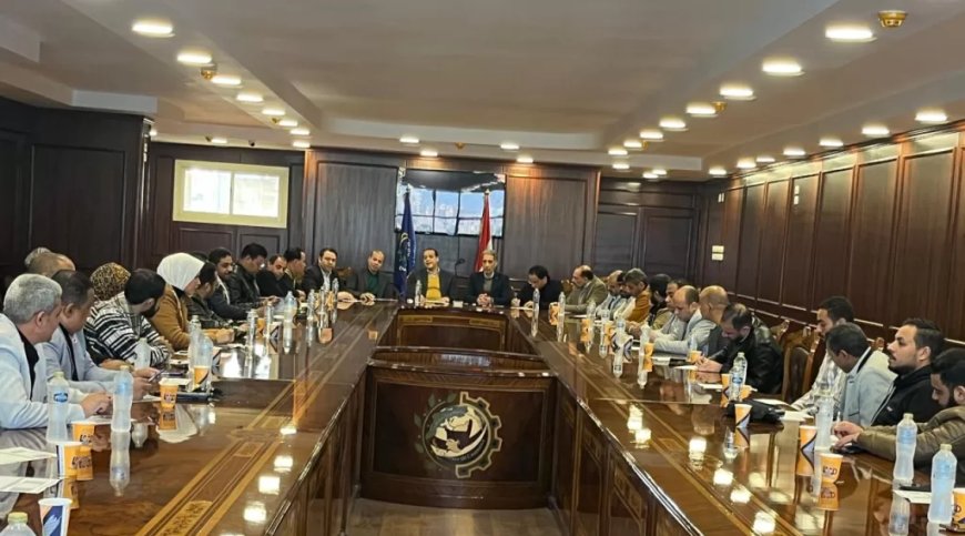 استعدادات مكثفة لانطلاق معرض “صنع في سوهاج” لدعم الصناعة المحلية