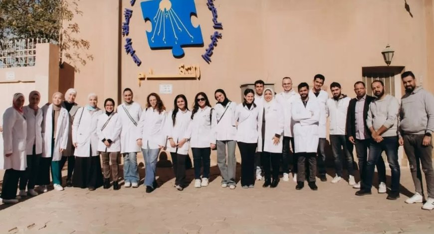 جامعة الجيزة الجديدة تحتفي بذوي الإعاقة بمبادرة صحية وتوعوية رائدة