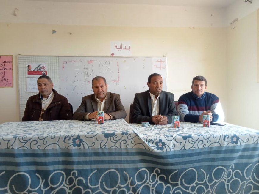 فى اطار تفعيل قيم المواطنة " التنمية المستدامة" ضمن نقاشات برنامج المواطنة بردنوها بالمنيا