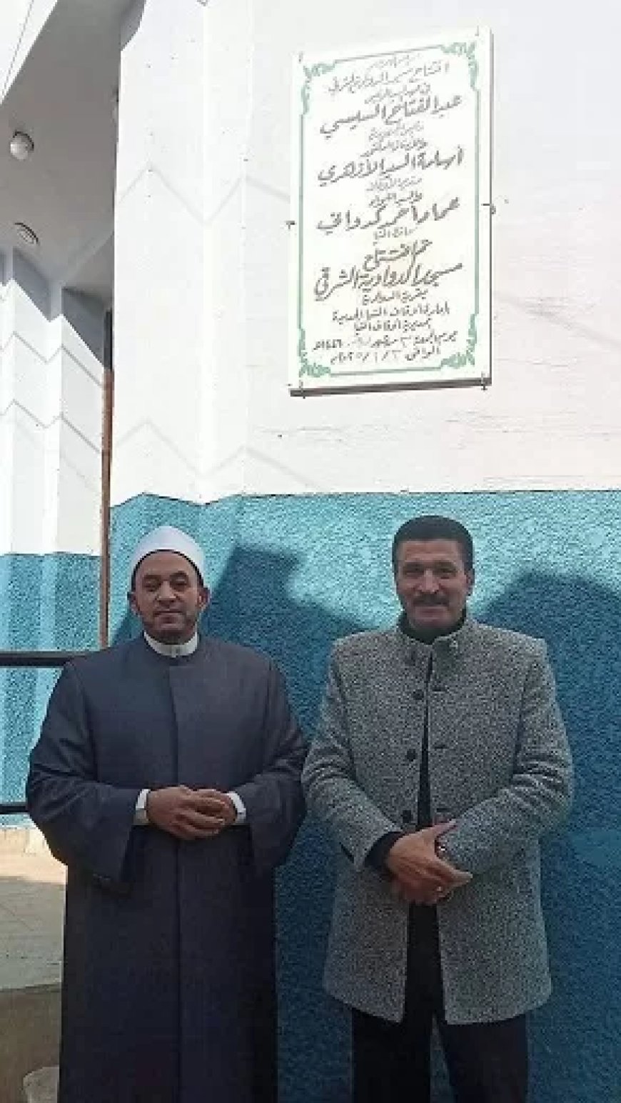 افتتاح ٥ مساجد في المنيا