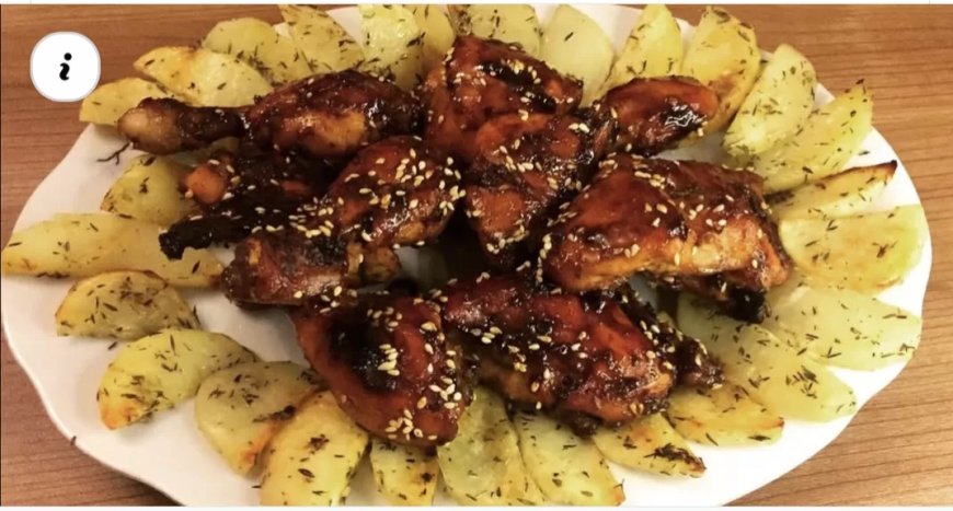 طريقة مميزة وسريعة لتحضير فراخ مشوية بالفيديو