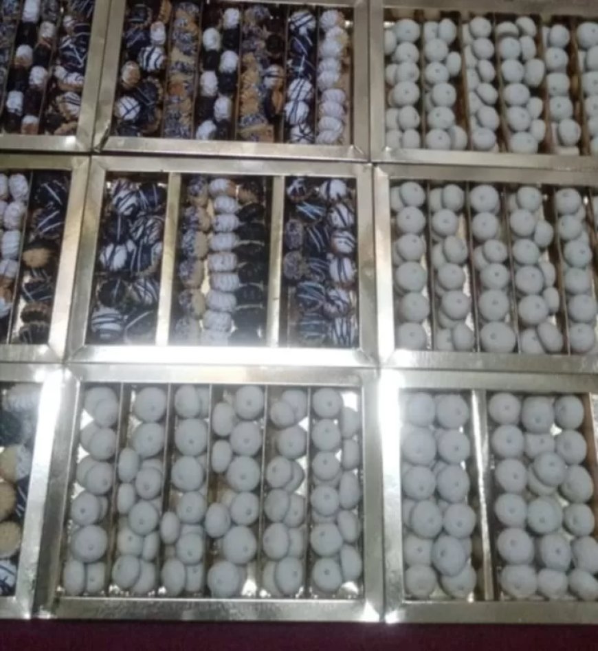 بسكويت بالبرتقال وغريبة وبيتى فور احنفالا بعيد الميلاد