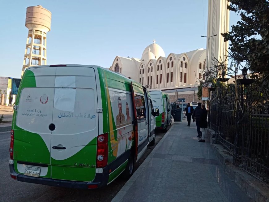 تزامناً مع إحتفالات الأخوة الأقباط بعيد الميلاد المجيد .. محافظ أسوان يوجه برفع درجة الإستعداد والمتابعة اللحظية لتلقى أى بلاغات