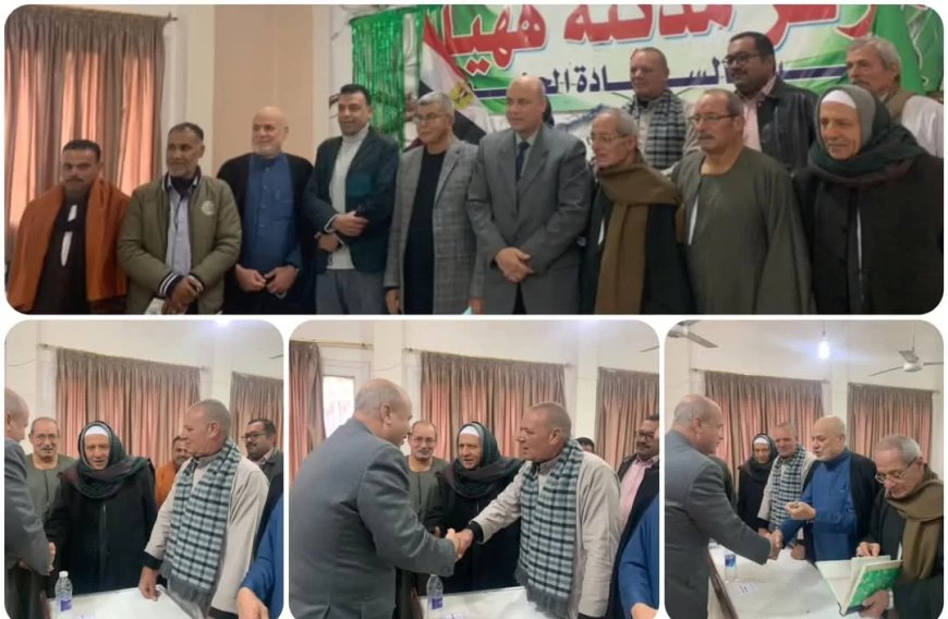 رئيس مدينة ههيا:  فتح قنوات تواصل مباشرة مع العمد والمشايخ للإستماع إليهم وتلبية احتياجتهم