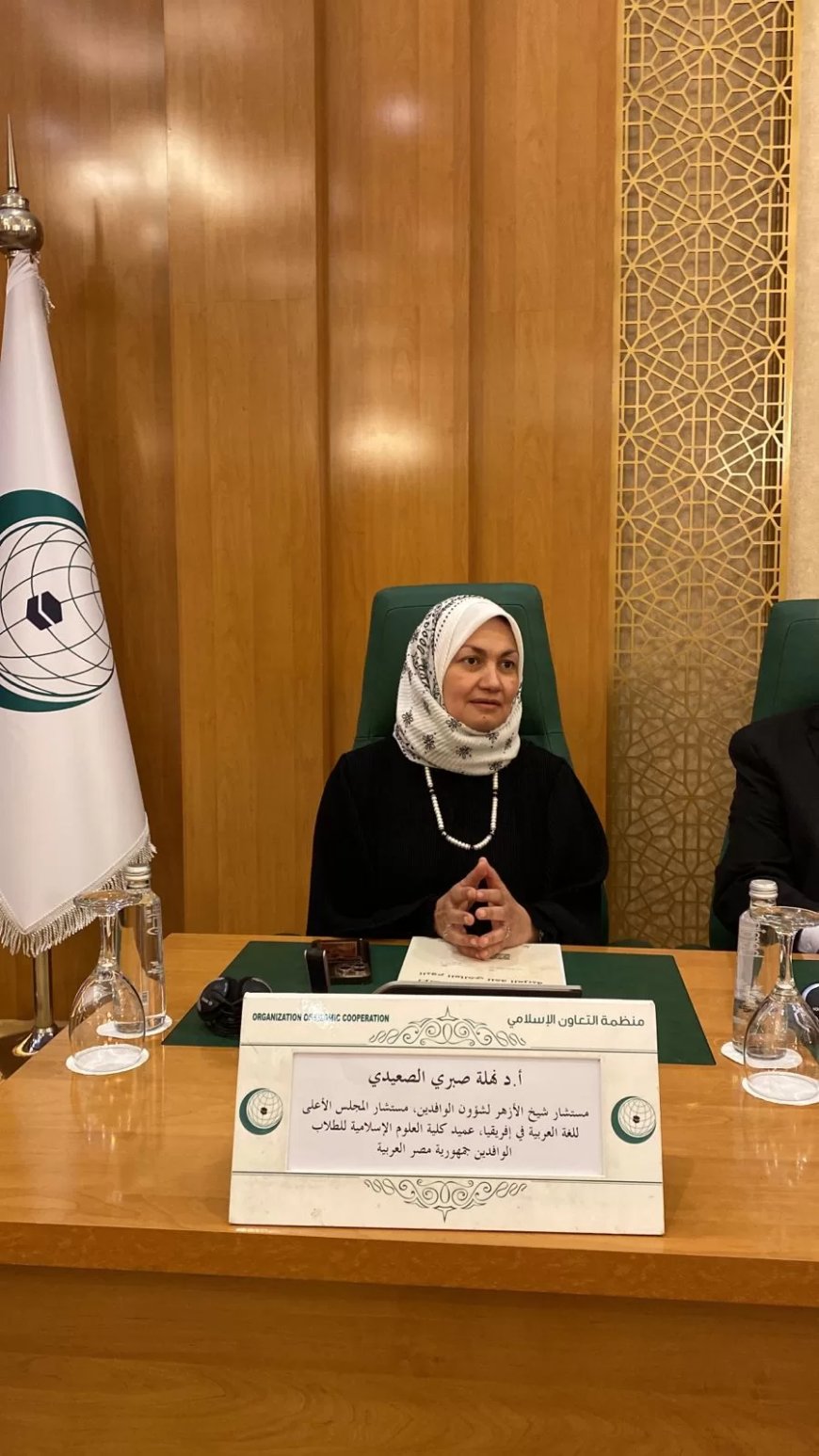 مستشارة شيخ الأزهر لشؤون الوافدين:اللغة العربية ركيزة الحضارة ودور مصر في صونها مستمر عبر العصور