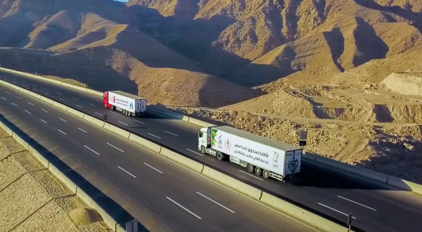 قوافل الحماية الاجتماعية من صندوق تحيا مصر تصل إلى 10 آلاف أسرة بحلايب وشلاتين