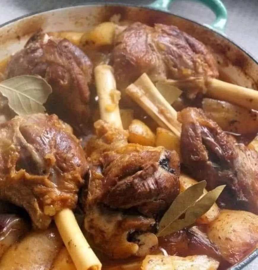 طريقة عمل لحم الموزة بالفرن