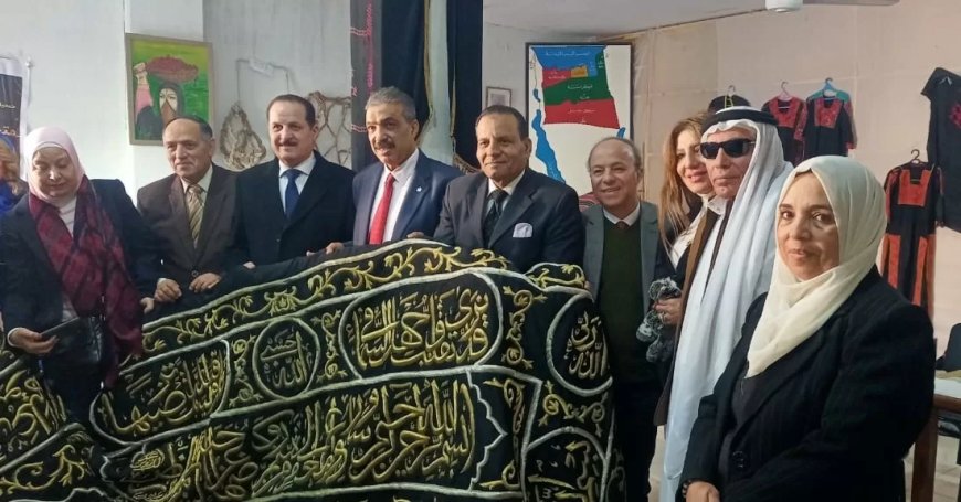 متحف التراث السيناوي يستقبل وفدا رفيع المستوى من وزارة الثقافة