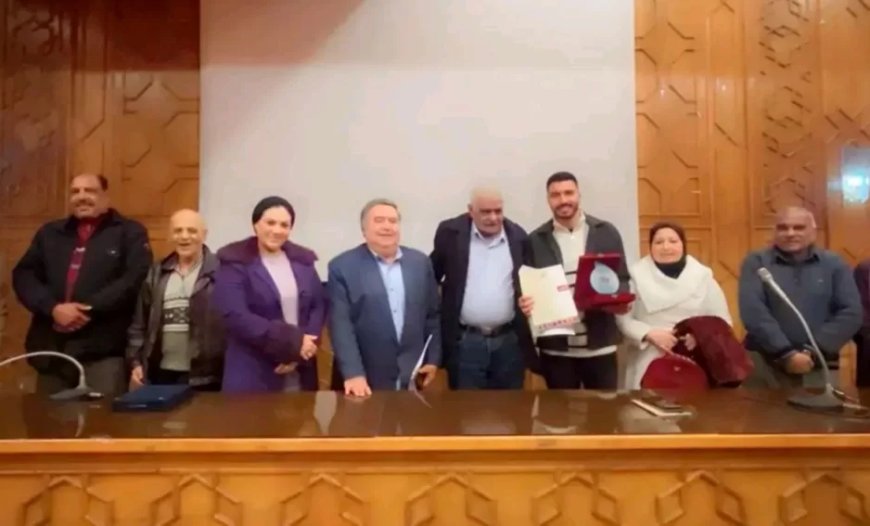 قصر ثقافة الاسماعيلية يكرم الشاعر مازن المصرى في أمسية أدبية مبهجة