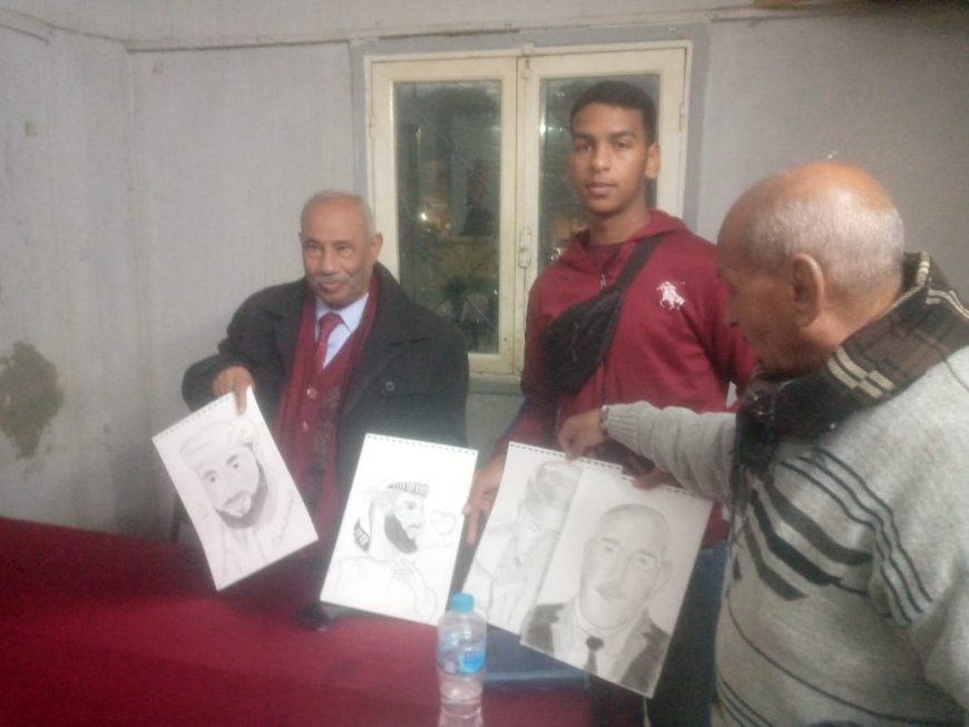 مقتطفات أدبية من شعر الفصحى فى اللقاء الأسبوعى لنادى الأدب ببيت ثقافة القوصية