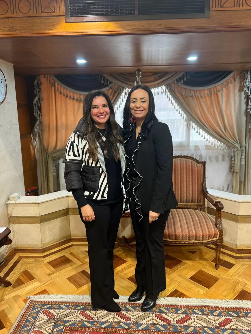 وزيرة التضامن تشيد بمبادرات مؤسسة “عين” المبتكرة لتحقيق التنمية المستدامة