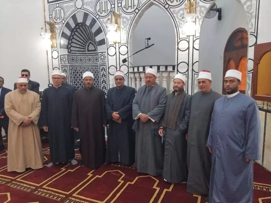 افتتاح مسجدين جديدين بمركزي مطاي وسمالوط ضمن خطة شاملة لتطوير بيوت الله