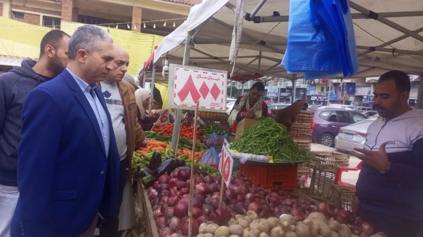 حرز الله يتفقد فعاليات سوق اليوم الواحد بسيدي جابر