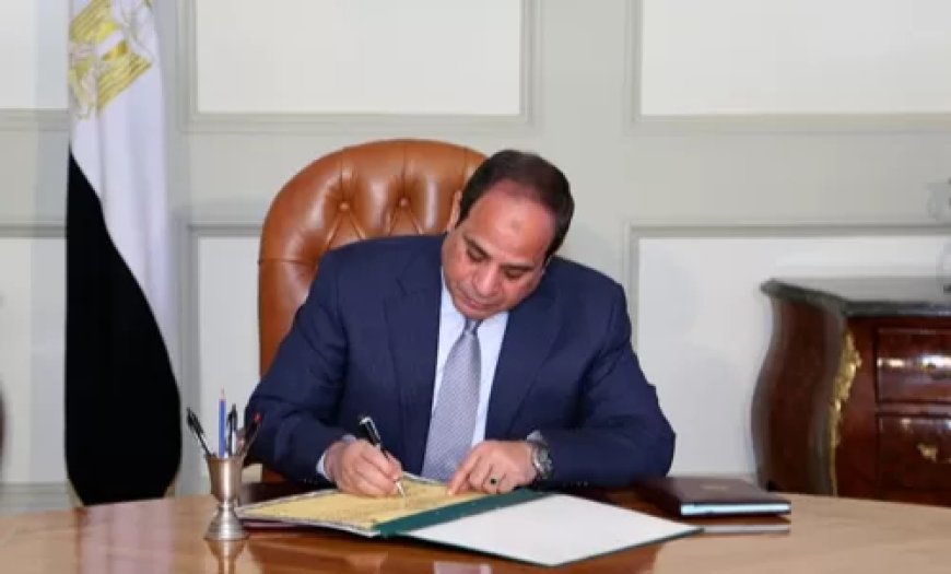 ” نداء مصر” يرحب بقرار الرئيس بالعفو عن 4600 من المحكوم عليهم