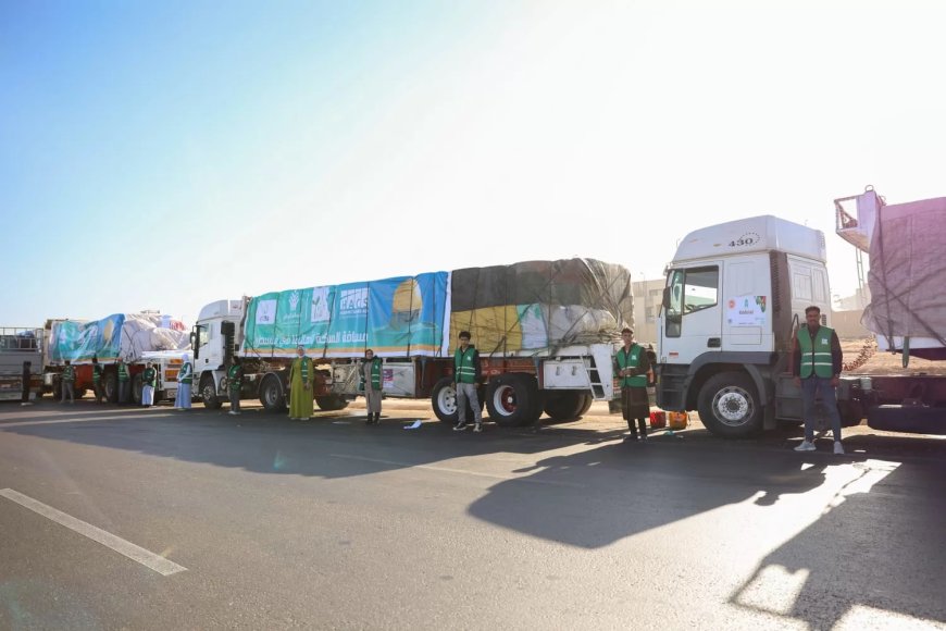 التحالف الوطنى: اصطاف مئات الشاحنات تمهيداً لإطلاق القافلة الإغاثية التاسعة لدعم غزة