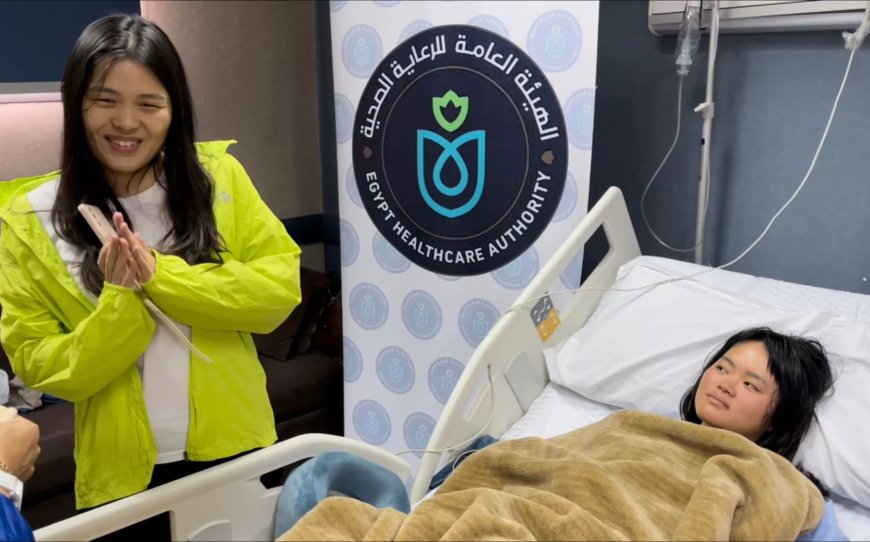 رئيس هيئة الرعاية الصحية: مشروع الهيئة للسياحة العلاجية تحت شعار العلامة التجارية “نرعاك في مصر” استقطب وافدين من أكثر من 50 دولة حول العالم