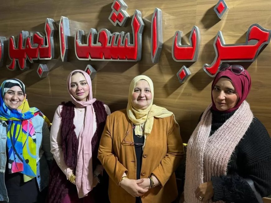 عقب تشكيلها الجديد.. أمانة المرأة بحزب “الشعب الجمهوري” بسوهاج تعقد أول اجتماع تنظيمي لبحث خطة المرحلة المقبلة