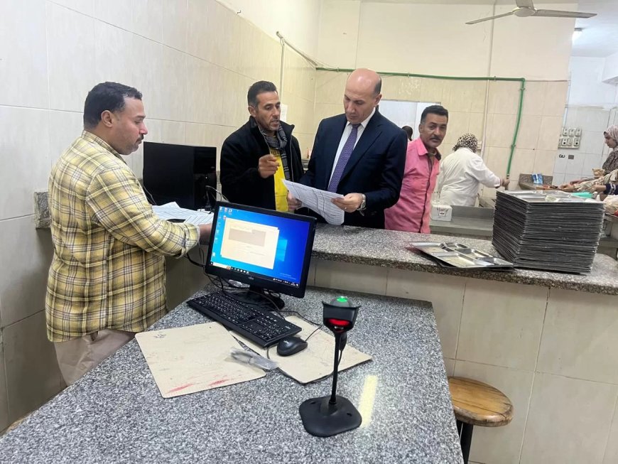 نائب رئيس جامعة الزقازيق لشئون التعليم والطلاب يتفقد المدن الجامعية لبحث سبل التطوير