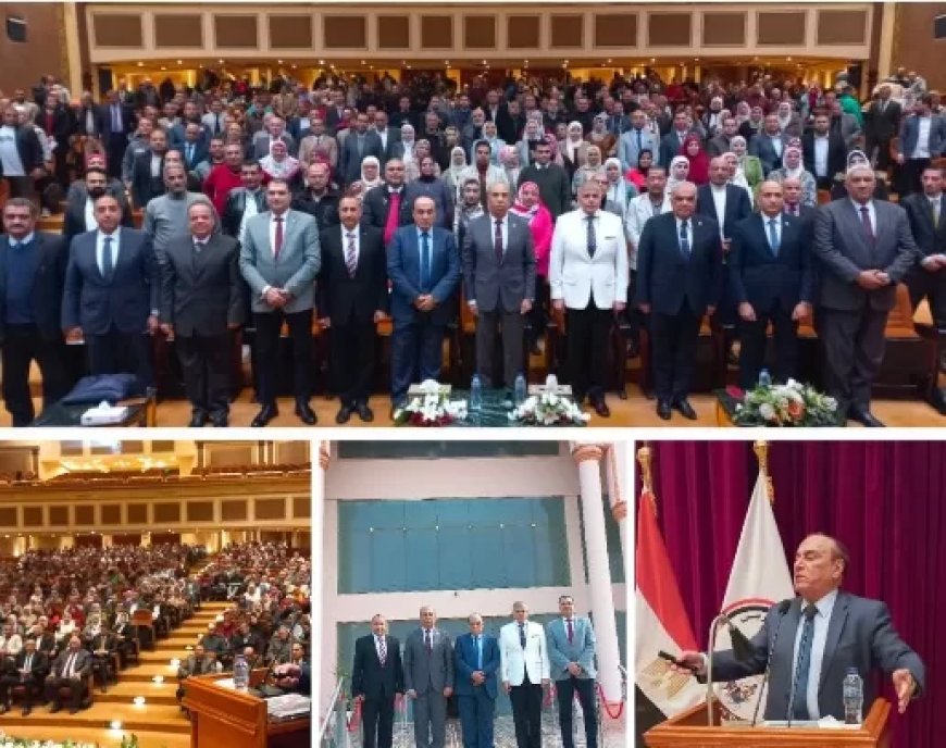 اللواء سمير فرج يتحدث عن تحديات الأمن القومي المصري في ندوة بوزارة الانتاج الحربي