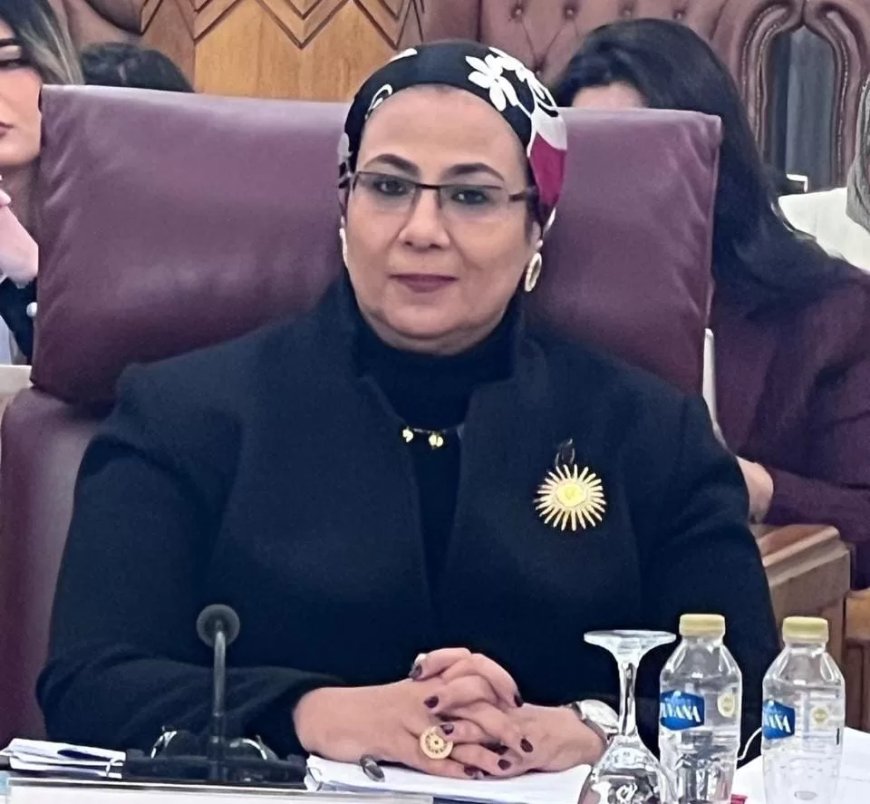 قومي المرأة ينعى المخرجة القديرة  زينب  زمزم