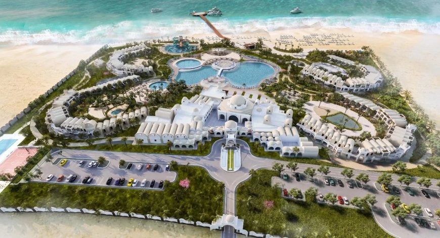 قطاع الأعمال”: توقيع عقد تنفيذ مشروع منتجع “كارنيليا بيتش” السياحي بمرسى علم..بين شركتي “هوتاك” والنصر للمقاولات “حسن علام