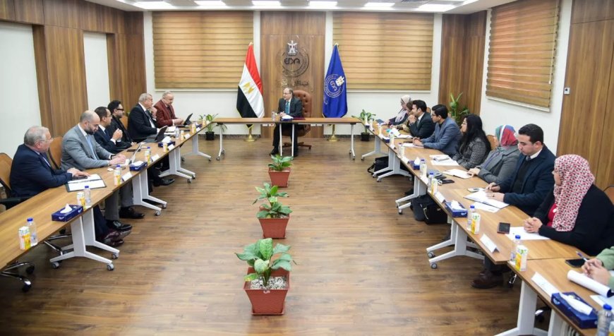 هيئة الدواء المصرية مناقشة آليات دعم التصدير وتعزيز التعاون المشترك المجلس التصديري للصناعات الطبية