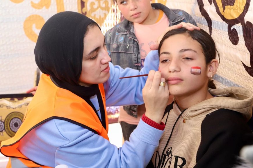 أنشطة توعوية وإبداعية لحماية الأطفال من خطر الإدمان ضمن مبادرة حياة كريمة