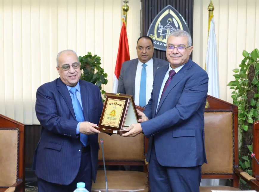 مجلس جامعة الزقازيق يهنئ القيادة السياسية، ووزارة الداخلية بمناسبة عيد الشرطة الـ  73