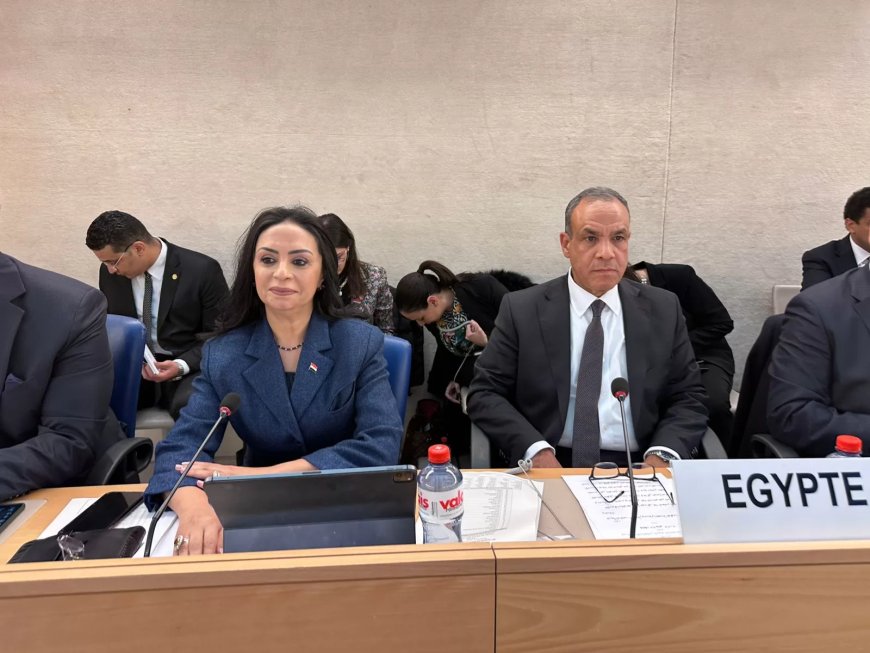 تعليق على مصر تجذب الإشادة الدولية خلال عرض إنجازاتها في حقوق الإنسان أمام الأمم المتحدة بجنيف بواسطة التضامن تدرب موظفيها على تعزيز حقوق ودمج ذوي الإعاقة - جريدة المساء