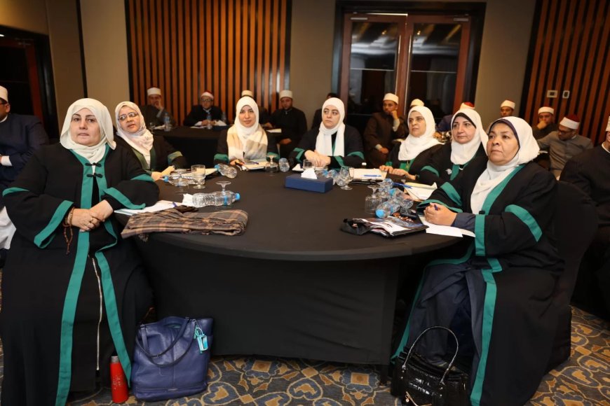 نظمها المجلس القومى  دورة  تدريبية للقيادات الدينية  مبادرة سفراء ضد الختان للتوعية  بمخاطره  والعنف ضد المرأة