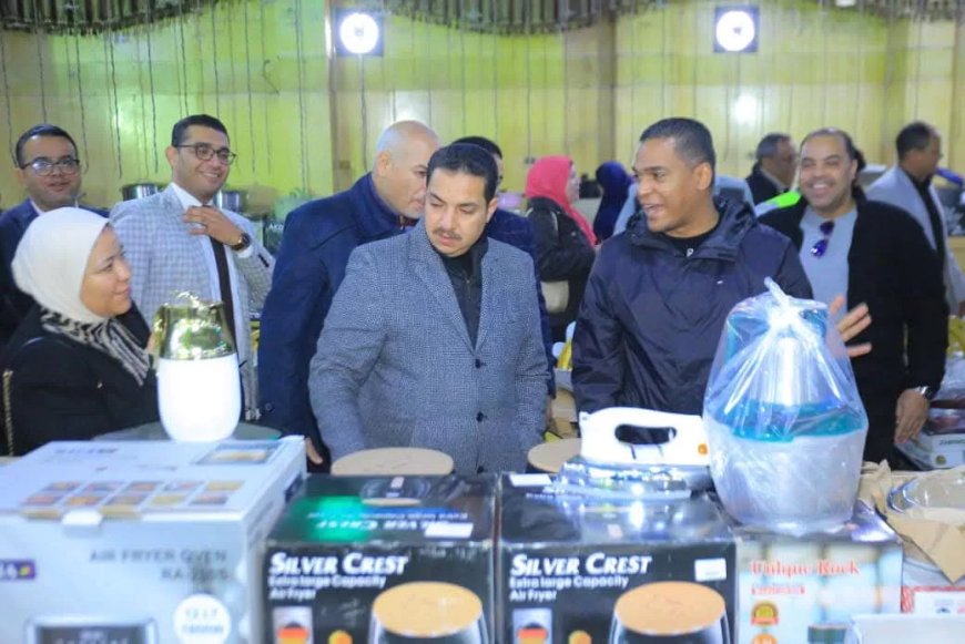 “مستقبل وطن مركز المنيا” يفتتح معرض “كرنفال تجهيز العرائس” لبيع المفروشات ومستهلزمات الأسرة بأسعار مخفضة