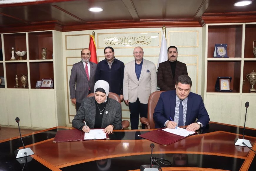 بروتوكول تعاون بين حزب مستقبل وطن ومديرية الصحة لرفع كفاءة وحدات الرعاية الأولية وتنظيم قوافل علاجية بالفشن وسمسطا