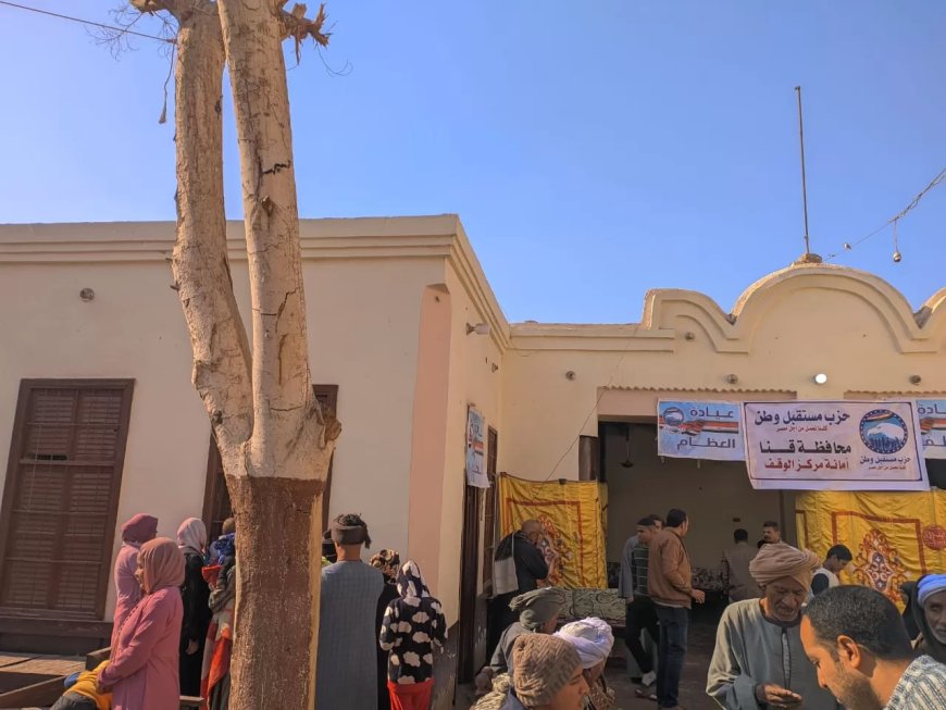 مستقبل وطن ينظم أكبر قافلة طبية مجانية بالمراشدة