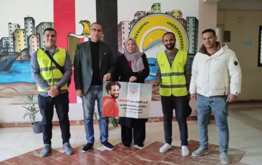 “أنت أقوي من المخدرات”..مبادرة صندوق علاج الإدمان في ضيافة القنطرة غرب
