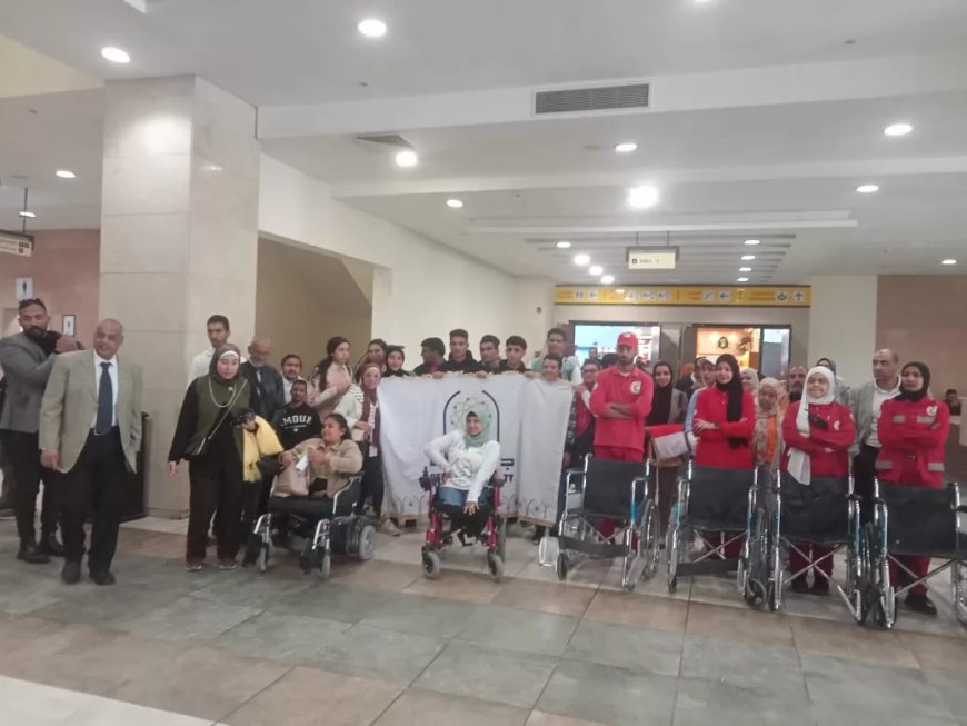 وحدات التضامن تنظم زيارات لطلاب الجامعات إلى معرض الكتاب