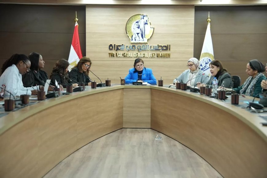 قومي المرأة يستقبل زوجات الوافدين المشاركين في الدورة التدريبية للتعاون الافريقي لصناع القرار