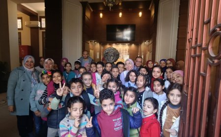 علوم الفلك والفضاء ضمن فعاليات برنامج اجازة مفيدة بسوهاج