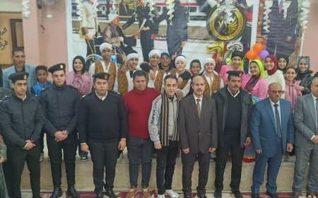 ثقافة صدفا تحتفل بعيد الشرطة