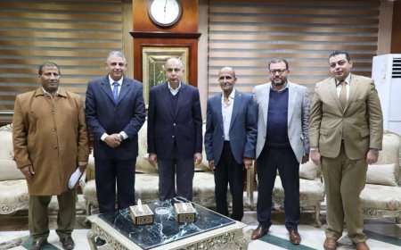 محافظ المنيا :  بروتوكول لإنشاء غابات شجرية شرق النيل  دعما للإستثمار الاخضر والتصنيع الزراعى