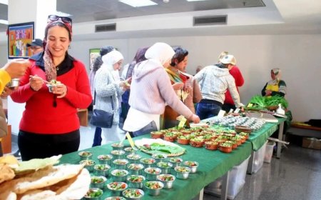 اطباق تراثية مميزة ضمن مبادرة،،طبلية مصر ،،بالمتحف القومي للحضارة المصرية..بالصور