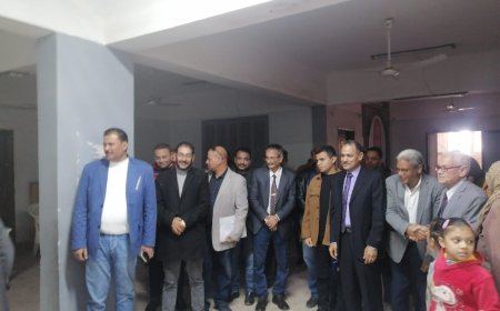 حفل تكريم أوائل الثانوية العامة من ابناء العاملين بسوهاج