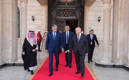 بحضور السودانى والبدرانى..    مصر تشارك فى إحتفالية إعلان  بغداد عاصمة للسياحة العربية لعام 2025..   شريف فتحى : دور كبير  للعراق  فى مسيرة الحضارة العربية والإسلامية